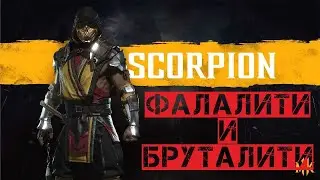 играю за скорпиона в мк 11