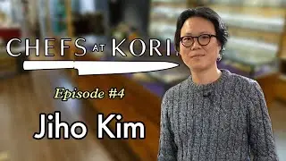 Jiho Kim makes chocolate cigarettes | Chefs At Korin #4