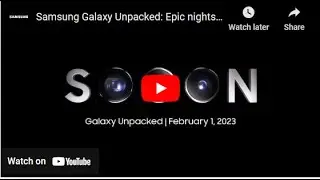 Samsung Live Stream | Samsung launch event