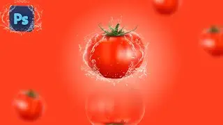 water splash effect in photoshop | remove background and create water splash in photoshop