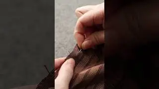 Hand sewing an 18th century Gown Preview