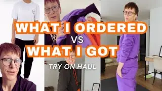 What I Ordered vs What I Got - My first try-on haul (the ultimate fall comfort collection)
