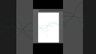 Abstract gradient design in illustrator 