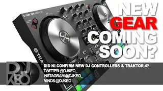Did @NativeInstruments confirm new DJ controllers & Traktor Pro 4.0?