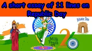 Short Essay of 10 lines on Republic day 2021 for Small kids and Students