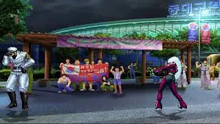 The King of Fighters 2002 UM -Pai VS Filho