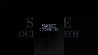You ready? 💨 Smoke out 10/18