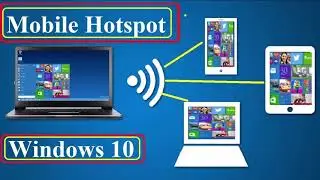 Cara Setting Mobile Hotspot Windows 10