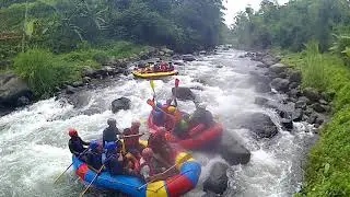 Keseruan Rafting Randu Dongkal (10)