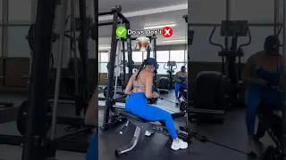 ✅ Do vs Don’t ❌ #fitnesstips #backmuscle #backworkout #backworkouttips #gymtips