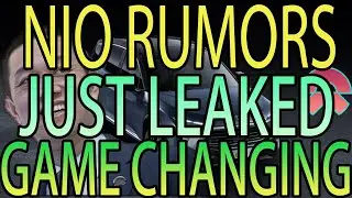 NIO MASSIVE LEAK -This Is Huge (BREAKING NEWS) -BUY NIO STOCK $46? - NIO PRICE PREDICTION