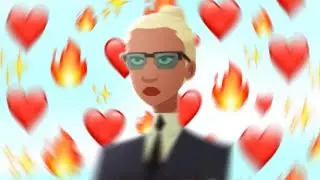 Agent Zari being iconic for 5 minutes straight