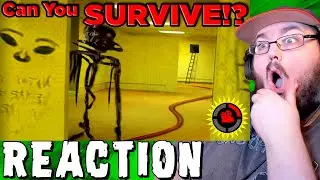 Film Theory: How To SURVIVE The Backrooms! REACTION!!!