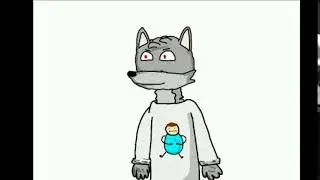 Drawing my new furry OC