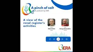 #22 Registering the register. A view of the renal register's activities, with Alberto Ortiz