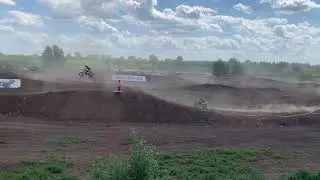 Кросс Уфа М5 трасса