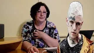 РЕАКЦИЯ МАМЫ НА lil peep w/ yung bruh - white tee