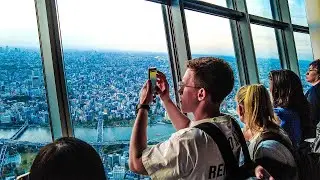 Tokyo Skytree 🇯🇵 4k Japan  | Walking Tour