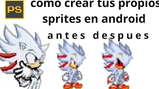 como modificar sprites en android
