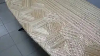 Стол из фанеры , сотовый