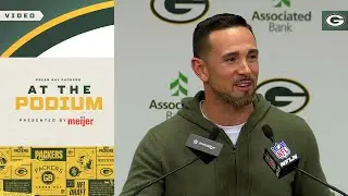 Matt LaFleur excited about 'organic' growth of young Packers team | 2023 NFL Draft
