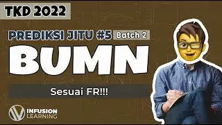 [BATCH 2] PEMBAHASAN SOAL ASLI TKD!!! | SESUAI FR | YAKIN PASTI KELUAR!!! BUMN 2022!!!