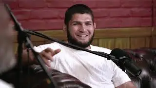 Как Khabib Nurmagomedov смотрел бой тайсона с отцом в прямом эфире по телевизору
