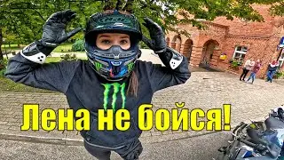 ПРАВИЛЬНЫЙ Обгон ФУРЫ на МОТОЦИКЛЕ | Привёз Девушку в Заброшенный РЕСТОРАН