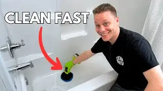 The Best Way to Clean Your Shower and Tub