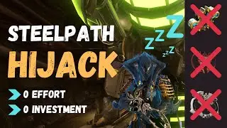 Warframe | Steel Path How to Solo Hijack - 0 Effort, 0 Forma/Exilus Adapter | ThatSingaporean