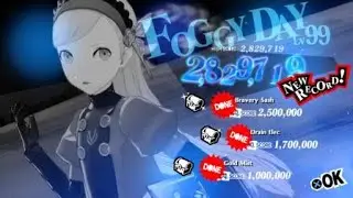 Persona 5 Royal - Foggy Day LV??? | Yu Narukami Boss [Normal]