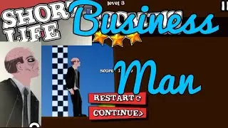 Short Life Hero Business Man (by gametornado) Android Gameplay HD