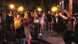 Караоке 6 День города Харьков Сад Шевченко 23 августа 2013 Kharkov karaoke