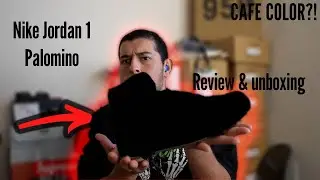 Café Sneaker!? Jordan 1 High Palomino Review | DeafSneakerFilms