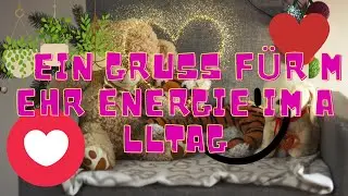 Ein Gruß für mehr Energie im Alltag😋🐞🎉💖🥰🔥🤩😍