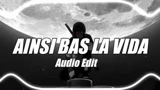 ainsi bas la vida - indila [ edit audio]