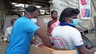 Today Distributed Food By Thai Ullam Arakkattalai And Reach Mediaa