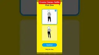 How to create cameo selfie on Snapchat 