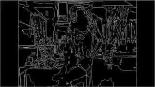 2014-07-05 Line art dancer2 fun with editing.