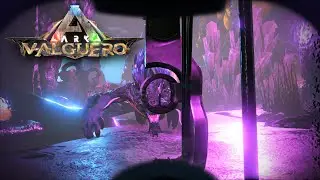 ROCK DRAKES in GEVAARLIJKE Ondergrondse RADIATION Zone - ARK Survival Evolved: Valguero