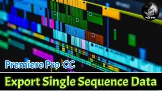 Export Premiere Pro Sequence all Data into Individual Location | Adobe Premiere Pro | Tutorialy