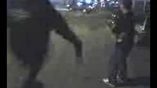 NO BALLS **mustang gets busted**