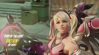 First time playing Mercy in comp!