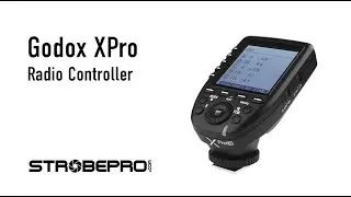 Godox XPRO Radio Controller - Complete Walkthrough