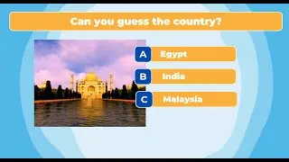 🌍 Guess the Country by Landmark Challenge! Can You Name These Iconic Sites? 🏰✈️ #quiztime