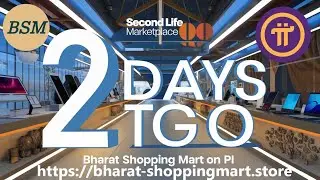 “2 Days Left! Get Ready to Buy and Earn Pi with BSM’s Second Life Marketplace!” #pinetwork #bsmonpi