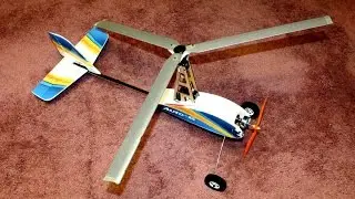 HK Auto Gyro Build Mods and Flights