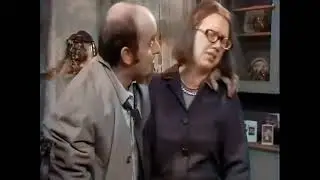 Arthur Comes Home Drunk - ON THE BUSES (1970)
