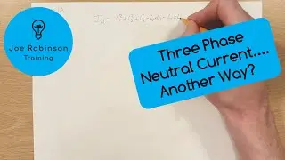 The Easiest Most Accurate Way to Calculate Three Phase Neutral Current in an Unbalanced Load