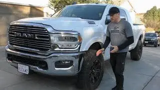Ram 2500 on 35